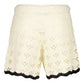 Zimmermann Zimmermann Rhiannon Crochet Shorts
