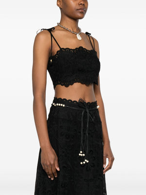 Zimmermann Zimmermann Rhiannon crop top