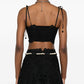 Zimmermann Zimmermann Rhiannon crop top