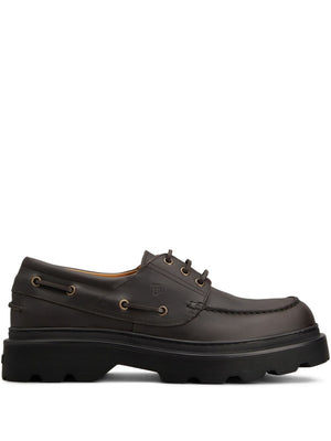 Tod'S Tod's leather boat shoes