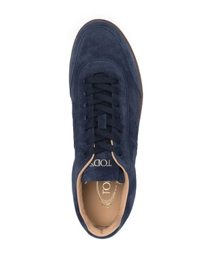 Tod'S Tod's Tabs Suede Sneakers