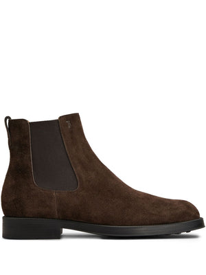 Tod'S Tod's Suede Ankle Boot