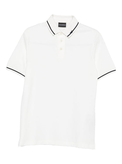 Emporio Armani Emporio Armani T-shirts and Polos White