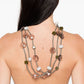 EMPORIO ARMANI EXCLUSIVE EMPORIO ARMANI EXCLUSIVE Multi-strand necklace with geometric elements