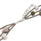 EMPORIO ARMANI EXCLUSIVE EMPORIO ARMANI EXCLUSIVE Multi-strand necklace with geometric elements