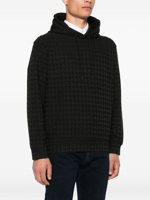 EMPORIO ARMANI EXCLUSIVE EMPORIO ARMANI EXCLUSIVE Sweaters Black