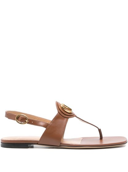Valentino Garavani Valentino Garavani VLogo thong sandals