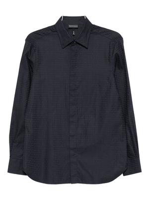 Emporio Armani Emporio Armani Shirts Blue