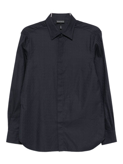 Emporio Armani Emporio Armani Shirts Blue