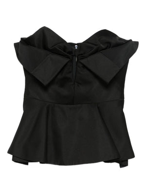 Alexander McQueen Alexander McQueen Top Black