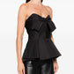 Alexander McQueen Alexander McQueen Top Black