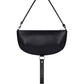 Courreges Pre Courreges Pre half-moon leather shoulder bag