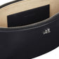 Courreges Pre Courreges Pre half-moon leather shoulder bag