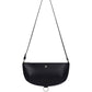 Courreges Pre Courreges Pre half-moon leather shoulder bag