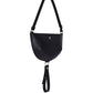 Courreges Pre Courreges Pre half-moon leather shoulder bag