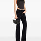 Courreges Pre Courreges Pre half-moon leather shoulder bag