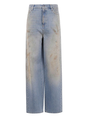 Golden Goose Golden Goose Jeans Clear Blue