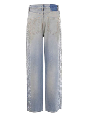 Golden Goose Golden Goose Jeans Clear Blue