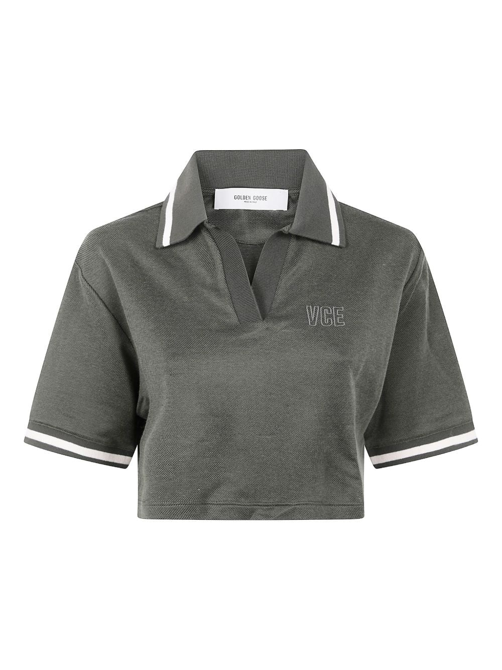 Golden Goose Golden Goose T-shirts and Polos Green