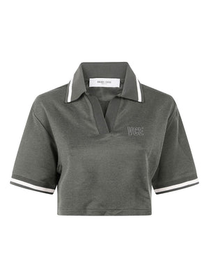 Golden Goose Golden Goose T-shirts and Polos Green