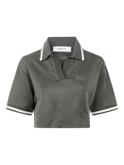 Golden Goose Golden Goose T-shirts and Polos Green