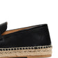 Valentino Garavani Valentino Garavani Vlogo Signature Calfskin Moccasin