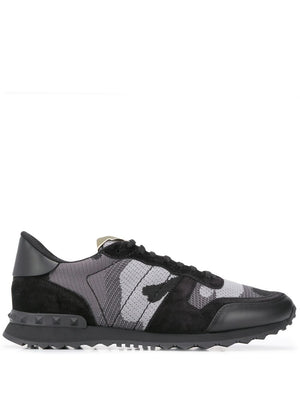 Valentino Garavani Valentino Garavani Camouflage Rockrunner low-top sneakers