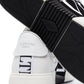 Valentino Garavani Valentino Garavani VL7N Low-Top Sneaker In Calfskin, Mesh Fabric And Ribbons