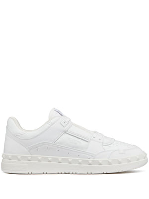 Valentino Garavani Valentino Garavani Freedots low-top leather sneakers