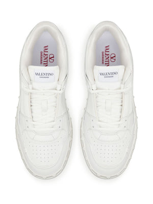 Valentino Garavani Valentino Garavani Freedots low-top leather sneakers