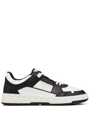 Valentino Garavani Valentino Garavani Low Top Freedots Sneaker In Calfskin