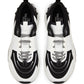 Valentino Garavani Valentino Garavani True Act panelled sneakers