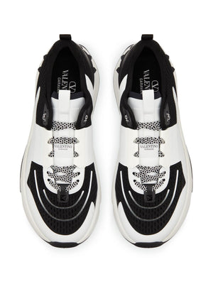 Valentino Garavani Valentino Garavani True Act panelled sneakers