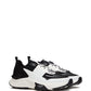 Valentino Garavani Valentino Garavani True Act panelled sneakers