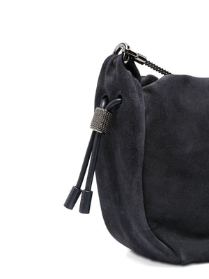 Brunello Cucinelli Brunello Cucinelli Drawstring chain-strap cross body bag
