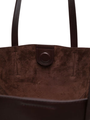 Brunello Cucinelli Brunello Cucinelli BC Duo leather tote bag