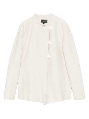 Emporio Armani Emporio Armani Jackets Ivory