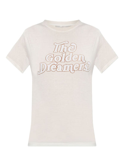 Golden Goose Golden Goose T-shirts and Polos White