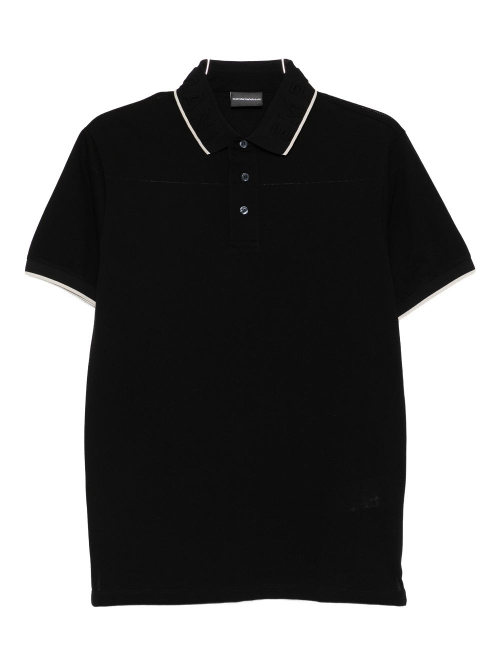 Emporio Armani Emporio Armani T-shirts and Polos Black