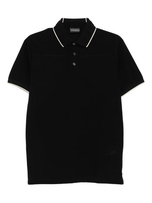 Emporio Armani Emporio Armani T-shirts and Polos Black