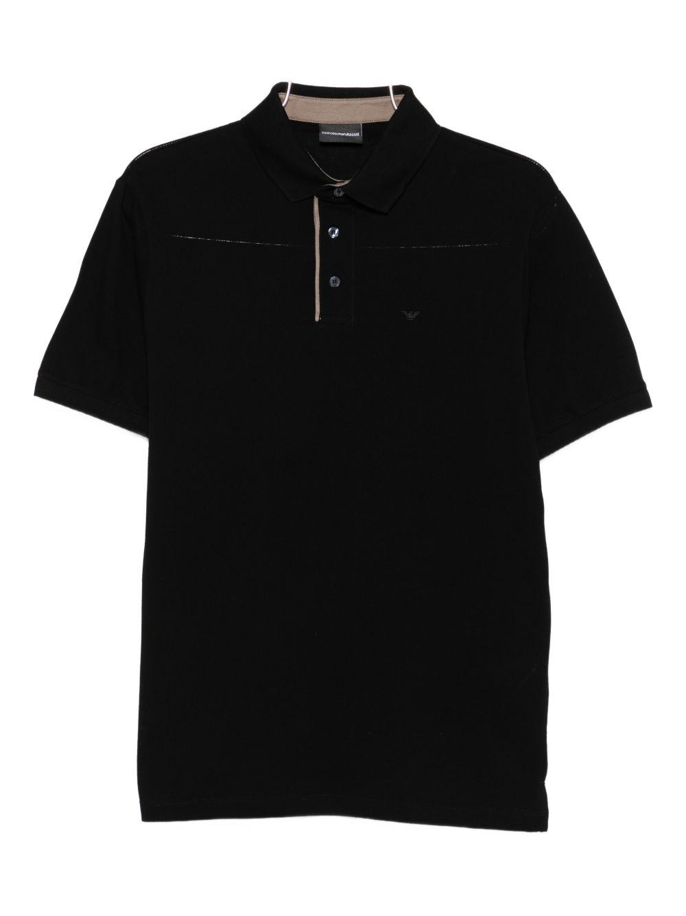 Emporio Armani Emporio Armani T-shirts and Polos Black