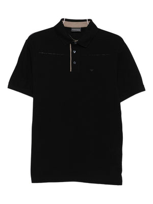 Emporio Armani Emporio Armani T-shirts and Polos Black
