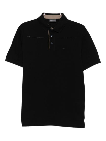 Emporio Armani Emporio Armani T-shirts and Polos Black