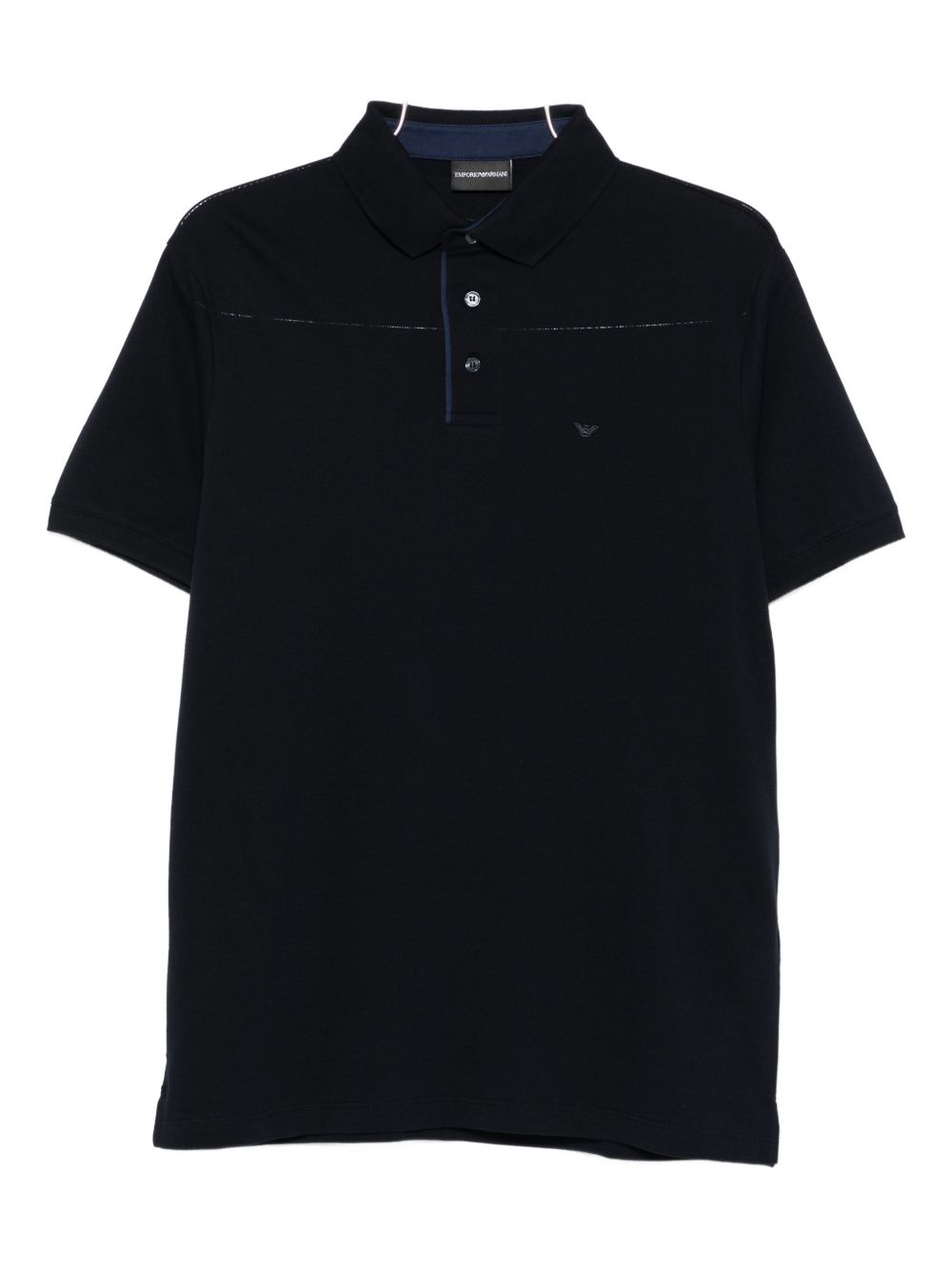 Emporio Armani Emporio Armani T-shirts and Polos Blue