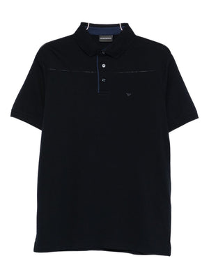 Emporio Armani Emporio Armani T-shirts and Polos Blue