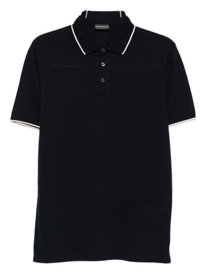 Emporio Armani Emporio Armani T-shirts and Polos Blue