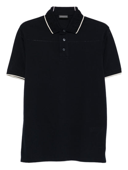 Emporio Armani Emporio Armani T-shirts and Polos Blue