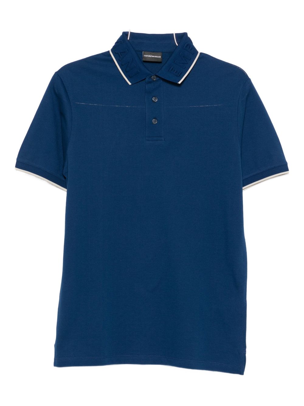 Emporio Armani Emporio Armani T-shirts and Polos Blue