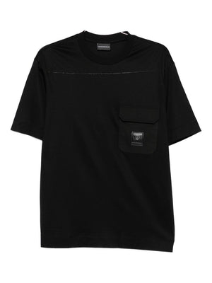 Emporio Armani Emporio Armani T-shirts and Polos Black