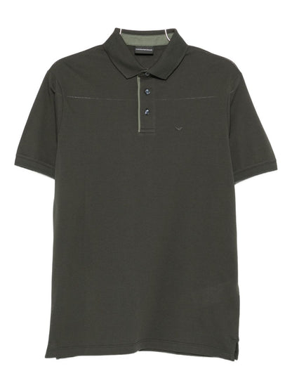 Emporio Armani Emporio Armani T-shirts and Polos Green